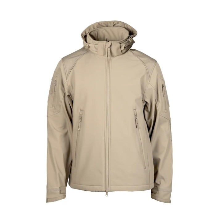Softshell Ripstop Coyote – GK DUTYCALL