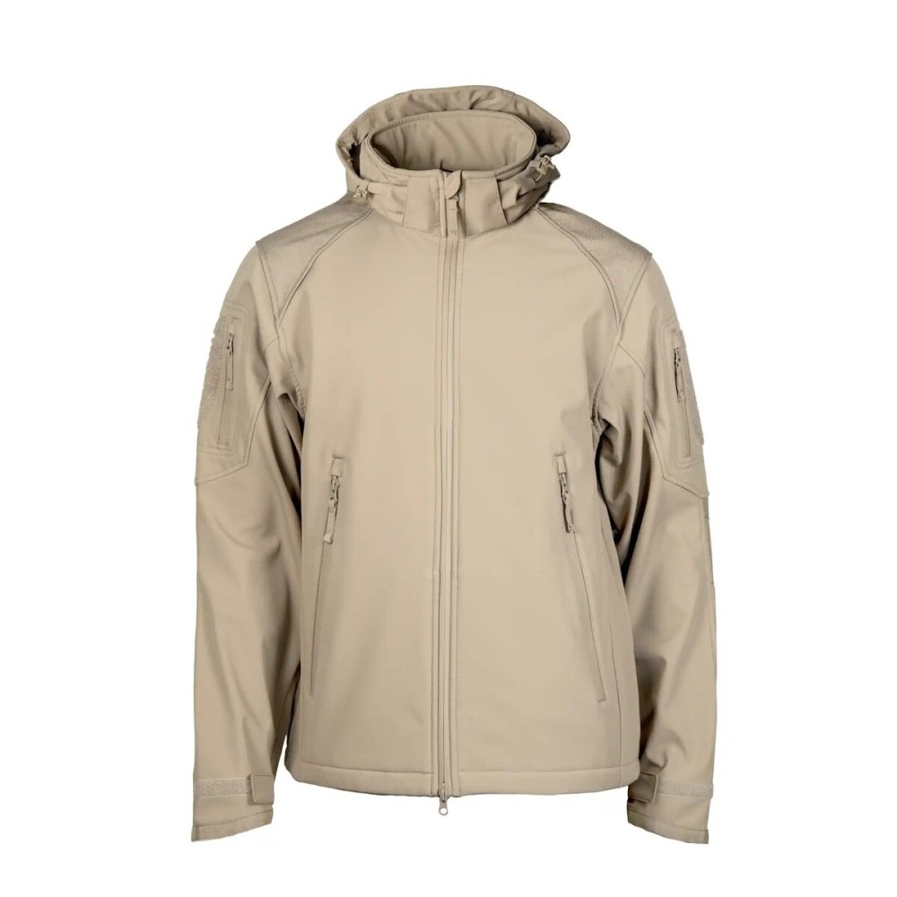 Softshell Ripstop Coyote – GK DUTYCALL