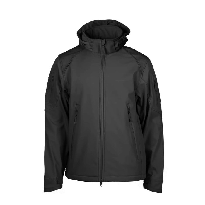 Softshell Ripstop Noire – GK DUTYCALL