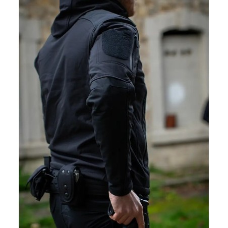 Softshell Ripstop Noire – GK DUTYCALL