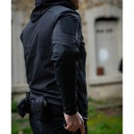 Softshell Ripstop Noire – GK DUTYCALL