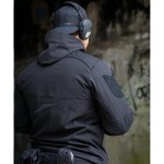 Softshell Ripstop Noire – GK DUTYCALL
