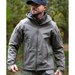 Softshell Ripstop OD Green – GK DUTYCALL
