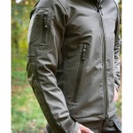 Softshell Ripstop OD Green – GK DUTYCALL