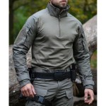 Chemise Ubas OD Green – GK DUTYCALL