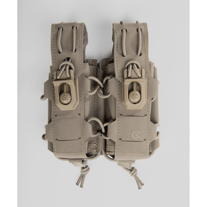 Double Porte-Chargeur 9mm GK DUTYCALL- Coyote
