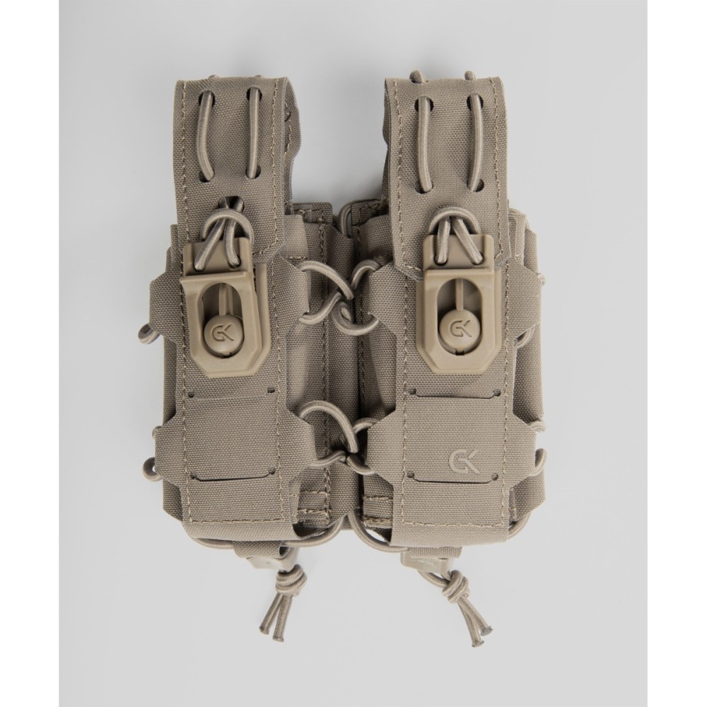 Double Porte-Chargeur 9mm GK DUTYCALL- Coyote