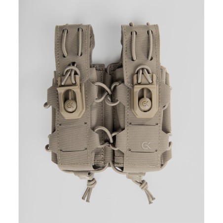 Double Porte-Chargeur 9mm GK DUTYCALL- Coyote