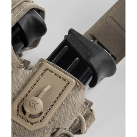 Double Porte-Chargeur 9mm GK DUTYCALL- Coyote