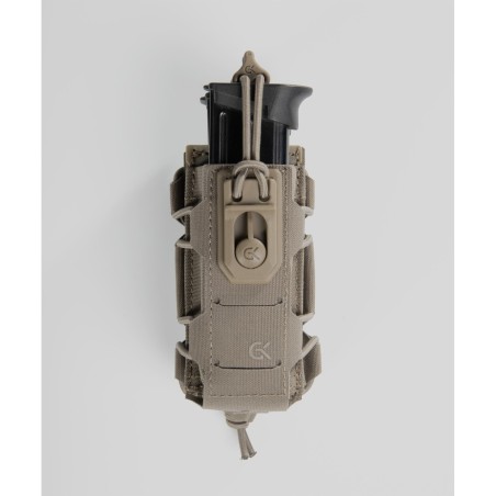Double Porte Chargeur Superposé 9mm GK DUTYCALL- Coyote
