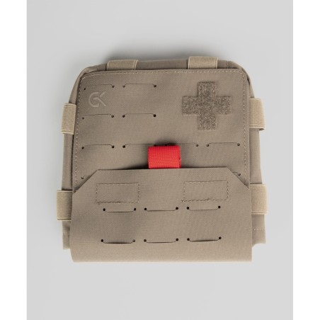 Trousse Sanitaire IFAK MOLLE GK DUTYCALL- Coyote