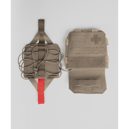 Trousse Sanitaire IFAK MOLLE GK DUTYCALL- Coyote