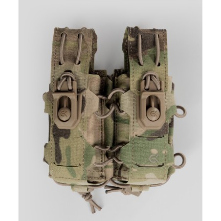 Double Porte-Chargeur 9mm GK DUTYCALL- Multicam