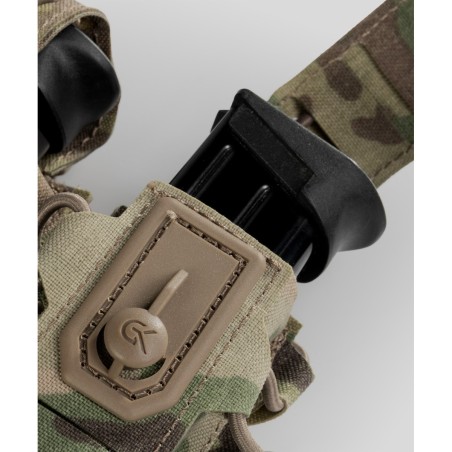 Double Porte-Chargeur 9mm GK DUTYCALL- Multicam
