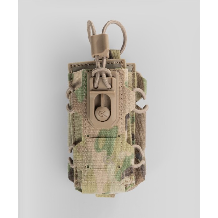 Double Porte Chargeur Superposé 9mm GK DUTYCALL- Multicam