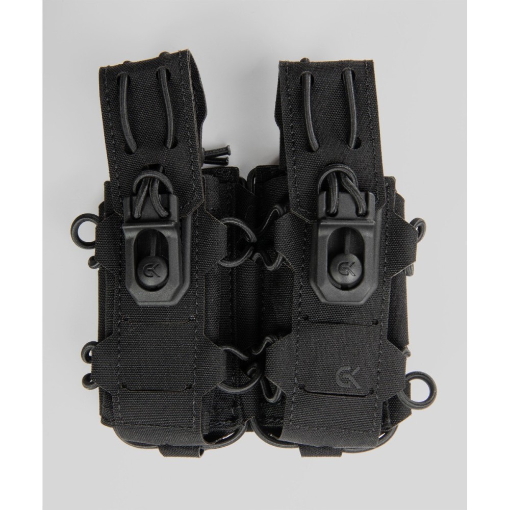 Double Porte-Chargeur 9mm GK DUTYCALL- Noir