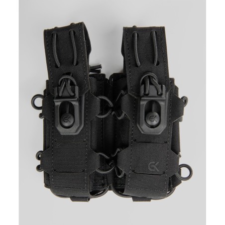 Double Porte-Chargeur 9mm GK DUTYCALL- Noir