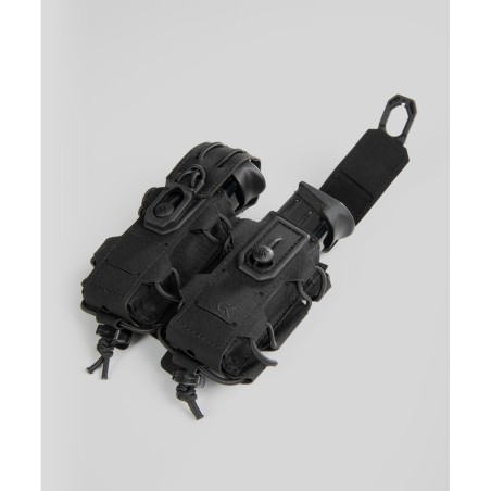 Double Porte-Chargeur 9mm GK DUTYCALL- Noir