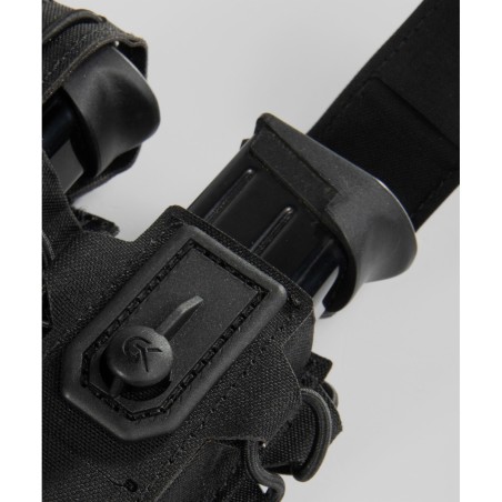 Double Porte-Chargeur 9mm GK DUTYCALL- Noir