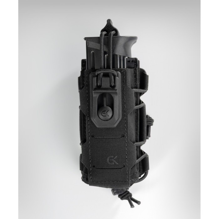 Double Porte Chargeur Superposé 9mm GK DUTYCALL- Noir