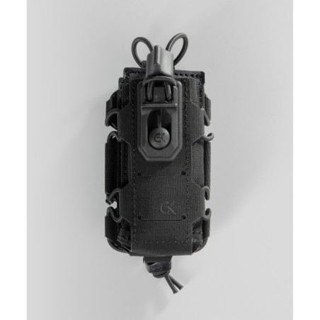 Double Porte Chargeur Superposé 9mm GK DUTYCALL- Noir