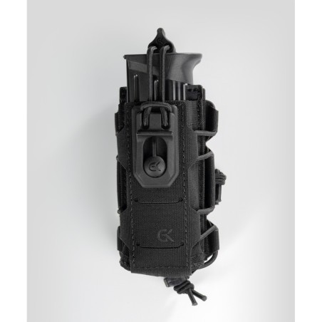 Double Porte Chargeur Superposé 9mm GK DUTYCALL- Noir