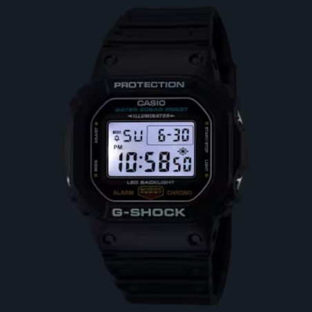 Montre 43mm GSH-DW-5600E-1V G-SHOCK