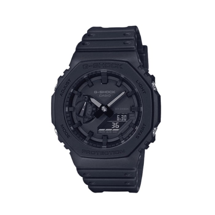 Montre GSH-GA2100-1A1ER Noir G-SHOCK GA2100