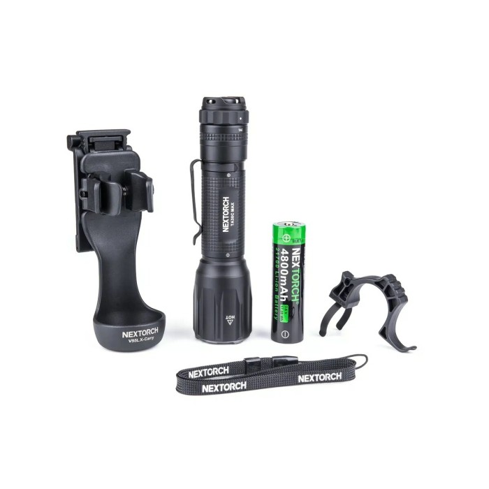 Lampe TA30MAX avec Accessoires V55L et FR-2 – NEXTORCH