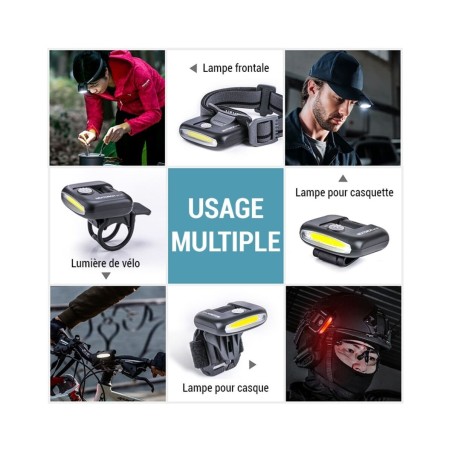 Lampe Multi-Fonctions NEXTORCH UT10C