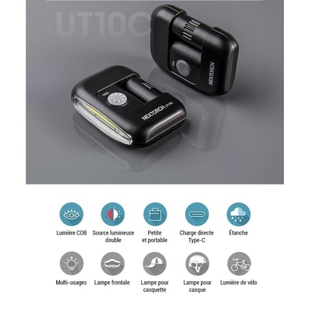 Lampe Multi-Fonctions NEXTORCH UT10C