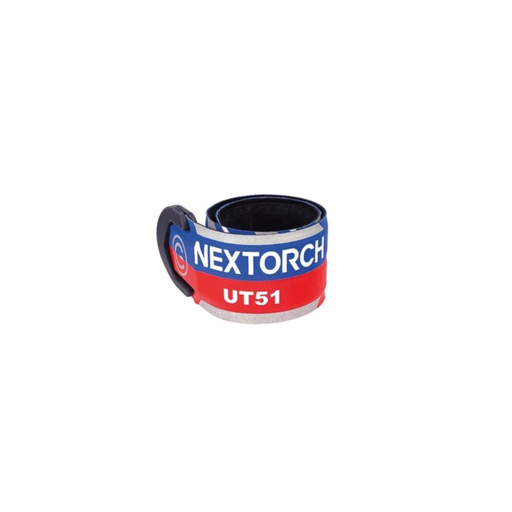 Brassard Flexible Bleu/Rouge UT51 – NEXTORCH