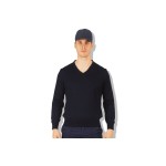 Pull Col V Neutre