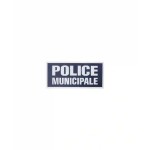 Flap “Police Municipale” Velcro 13x6cm