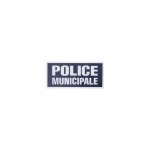 Flap “Police Municipale” Velcro 13x6cm