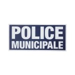 Flap “Police Municipale” Velcro 28x13cm