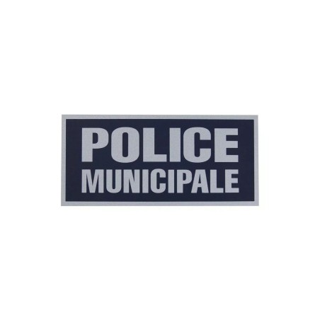 Flap “Police Municipale” Velcro 21×9.7cm