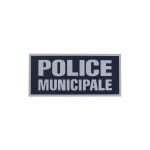 Flap “Police Municipale” Velcro 21×9.7cm