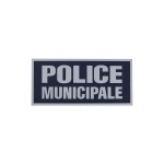 Flap “Police Municipale” Velcro 21×9.7cm