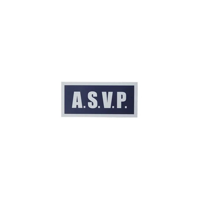 Flap ASVP sur Gripper 13x6cm