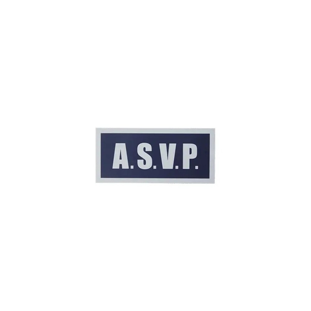 Flap ASVP sur Gripper 13x6cm