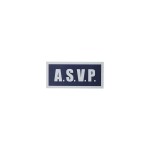 Flap ASVP sur Gripper 13x6cm