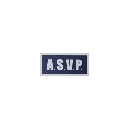 Flap ASVP sur Gripper 13x6cm