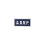 Flap ASVP sur Gripper 13x6cm
