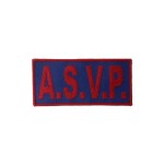 Flap Tissu ASVP 13×6 cm