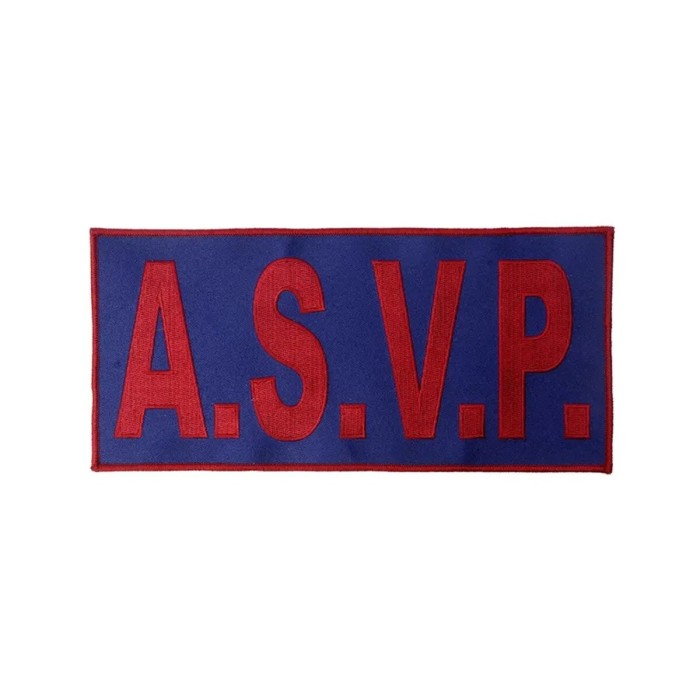 Flap Tissu ASVP 23×13 cm