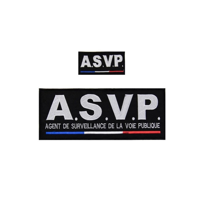Pack Flaps Tissu A.S.V.P. Brodés