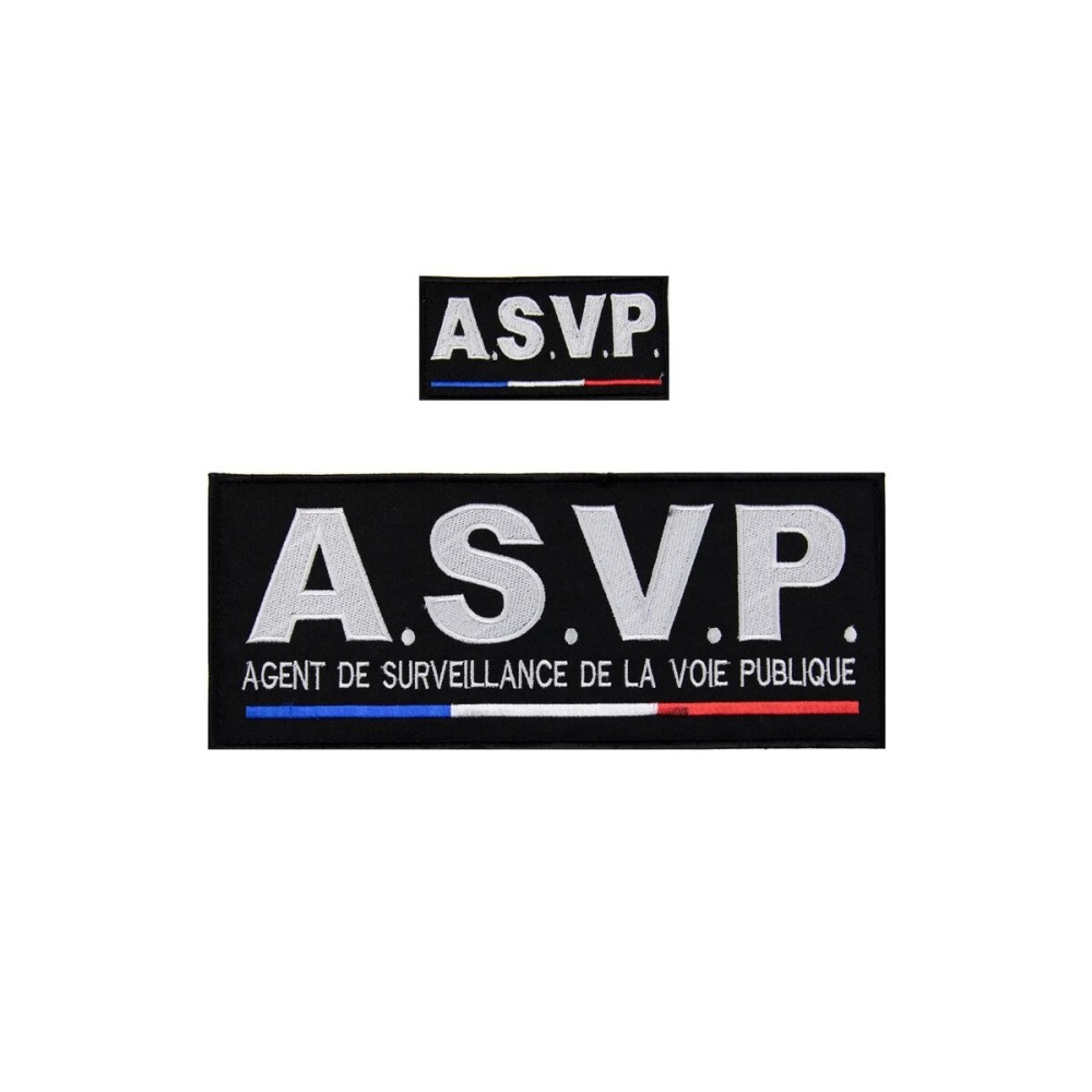 Pack Flaps Tissu A.S.V.P. Brodés