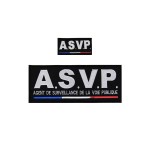 Pack Flaps Tissu A.S.V.P. Brodés