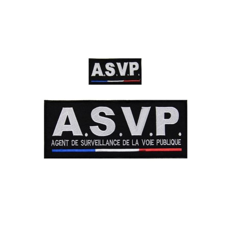 Pack Flaps Tissu A.S.V.P. Brodés
